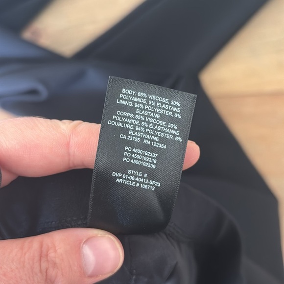 Babaton Palisades Legging - Black (Size L) - Picture 9 of 9